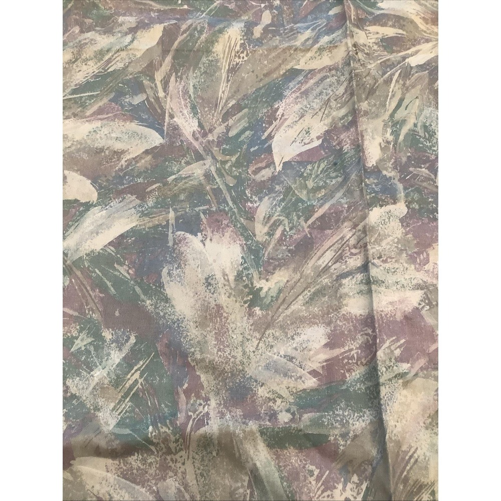 Vintage 1980s Mills Creek upholstery fabric 52x56